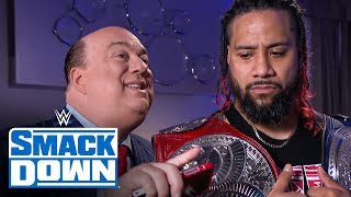 Roman Reigns requests The Usos to not show up at WWE Elimination Chamber: SmackDown, Feb. 10, 2023