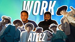 ATEEZ(에이티즈) - 'WORK' Dance Practice | REACTION!!!