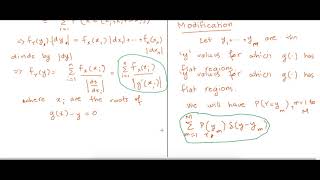 Random Variable Transformation: Continuous Case - Example