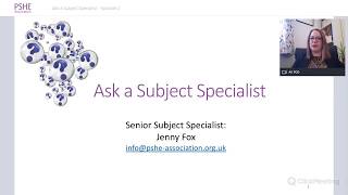 Ask a Subject Specialist Episode 2: back-to-school, naming external genitalia, PSHE after KS4 + more