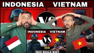 Pakistani Reaction on VIETNAM vs INDONESIA MILITARY POWER COMPARISON 2021.