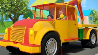 Wheels On The Tow Truck + More Children Songs & Videos by Little Treehouse