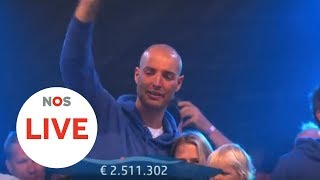 LIVE: De huldiging van Maarten van der Weijden