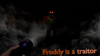 ФРЕДДИ ПРЕДАТЕЛЬ ??? Five Nights at Freddy’s: Security Breach #4