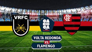 Volta Redonda x Flamengo 25/01/2025 - Campeonato Carioca 2025 - Efootball25