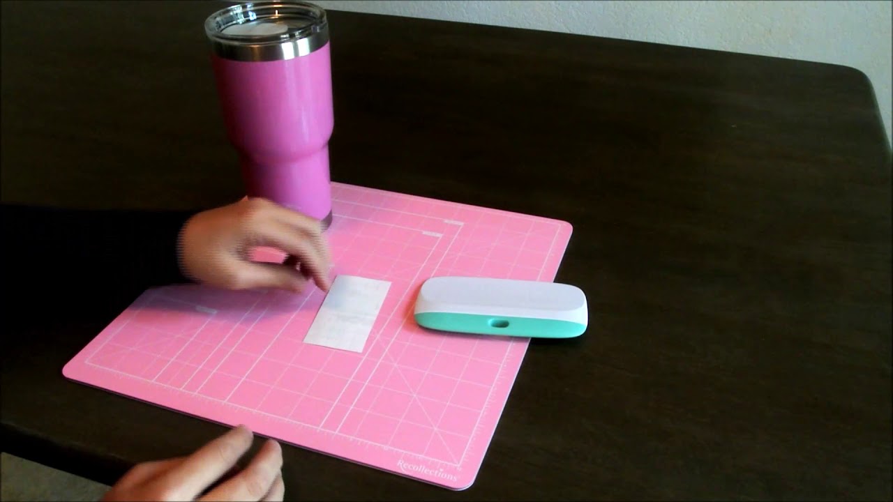 How To Apply A Vinyl Decal Youtube