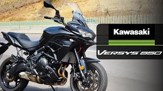 Kawasaki VERSYS 650 Review | Reina de la polivalencia