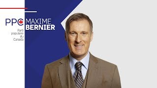 Qui est Maxime Bernier?