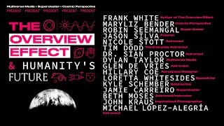 Live Event: The Overview Effect & Humanity's Future