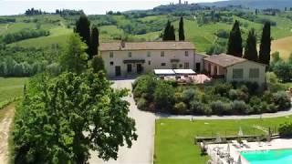 Agriturismo La Lucciolaia - Tuscany | Agriturismo.it | Drone video