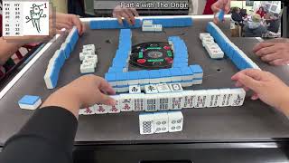 TEAM KLING MAHJONG LS #365 P1 - 1/24/2025