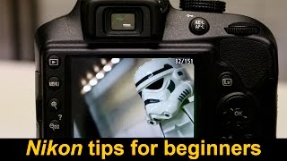 Got a new Nikon?  Some cool camera tips for beginners