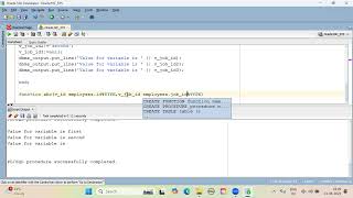 PL/SQL - Using %TYPE Attribute , Delimiters and comments, Variable Scope in PL/SQL