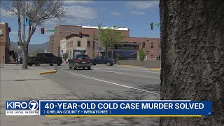 Dna Solves 40 Year Old Cold Case Murder In Wenatchee