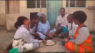 Mkali wenu akiwafundisha jinsi ya kula mama ashura ebitoke na bwana mjeshi