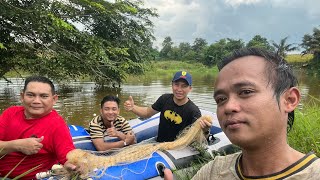 Memasang jaring di spot yang ada penghuni(sang bedal)