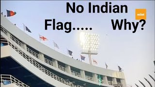 No Indian Flag in the Grounds of Pakistan During Champion Trophy