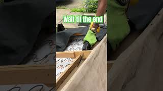HOW TO CUT A COUCH IN HALF #short #howto #diy