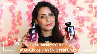 New Niche Fragrance Brand / Is It Worth The Hype? / Maison de L'avenir Perfumes Review