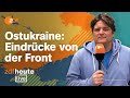 Zehn Tage russische Offensive: ZDF-Reporter und Militärexperte berichten | ZDFheute live