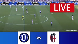 🔴[LIVE] Inter vs Bologna | Serie A 24/25 | Match Live Today