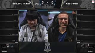 【LOL】IG vs G2 #1｜S8世界總決賽-四強賽