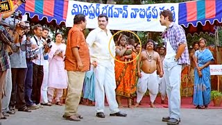Jagapathi Babu And Sayaji Shinde Telugu Movie Ultimate Interesting Scene || Bhale Cinema