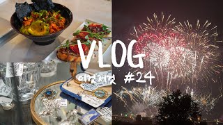 [ENG│VLOG]이것저것 #24 /2024년 7월/미국생활/미네소타/the 4th of July/Stillwater/Target Fireworks (4K)