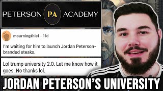 Jordan Peterson Started an Anti-Woke University (His FANS are NOT Impressed)