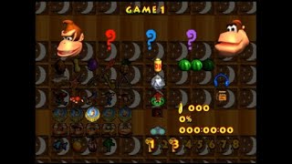 Donkey Kong 64 Randomizer Season 3 seed #14 (full)