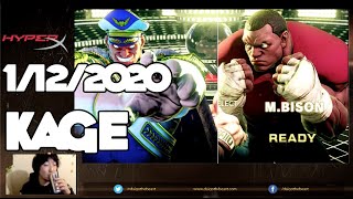 【BeasTV Highlight】1/12/2020 カゲと２種類のバイソン Kage and two kinds of Bison