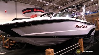 2019 Master Craft XT 23 Wake Boat - Walkaround - 2019 Toronto Boat Show