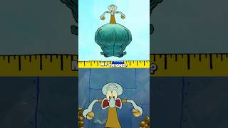 squidward ranking by size π