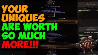 How to REALLY sell your unique items! Path of exile 2!