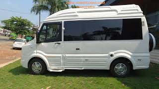 NEW LUXURY CARAVAN IN FORCE TRAVELLER 3050 MODEL FROM JOSH DEZIGNS/ VIDEO 09