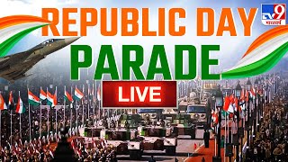 Republic Day Parade LIVE | Republic Day 2024 Celebrations at Kartavya Path LIVE | PM Modi | TV9 LIVE