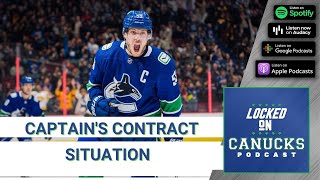 The Canucks Captain's Contract Conundrum