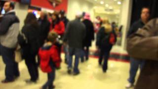 Entering in the arena at the Prudential Center - Newark, NJ