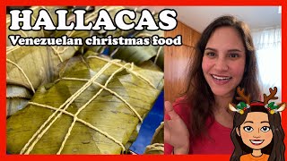 VENEZUELAN HALLACAS STEP BY STEP - Caracas Vlog