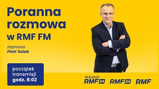 Paweł Szefernaker gościem Porannej rozmowy w RMF FM