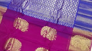 Uppada 3 Sisters Cotton Tissue Sarees Wholesale