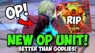 New Sanji Evo is BETTER THAN GODLIES! INSANELY OP! | Anime Last Stand