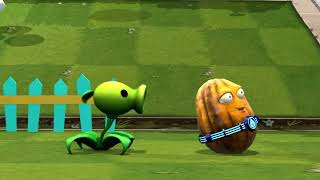 Variety of Roadblock Zombies vs. Armored Nuts, Plants vs. Zombies, game animation, animation theat