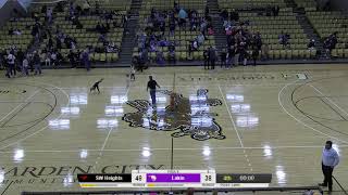 Lakin Lady Broncs Basketball vs SW Heights Lady Mustangs