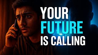 “He Got a Call From His Future Self… And It Changed Everything.”