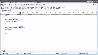 Beginner PHP Tutorial 30 Basic Functions YouTube