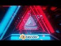 Blender - Easy Sci-fi Style Animation Loop in Eevee (Blender 2.8)