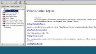 Help Files and Documentation