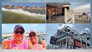 Hampton Beach New Hampshire- Beach Bars, Live Music, Food & Fireworks- D Tour 283 7/12/23