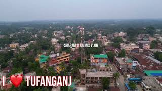 TUFANGANJ DRONE VIDEO AWESOME VIEW